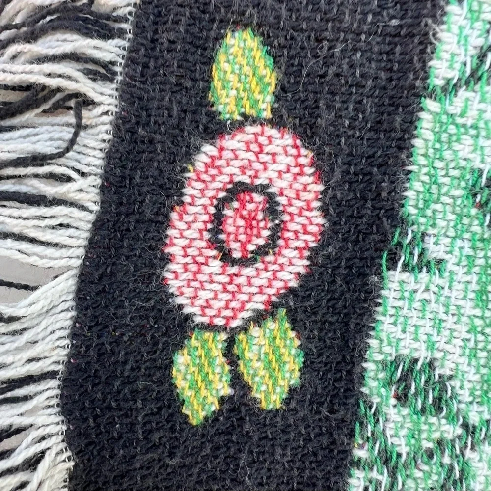 Mary Engelbreit Waiting For Spring Woven Tapestry Throw Fringe Gardening 47x62